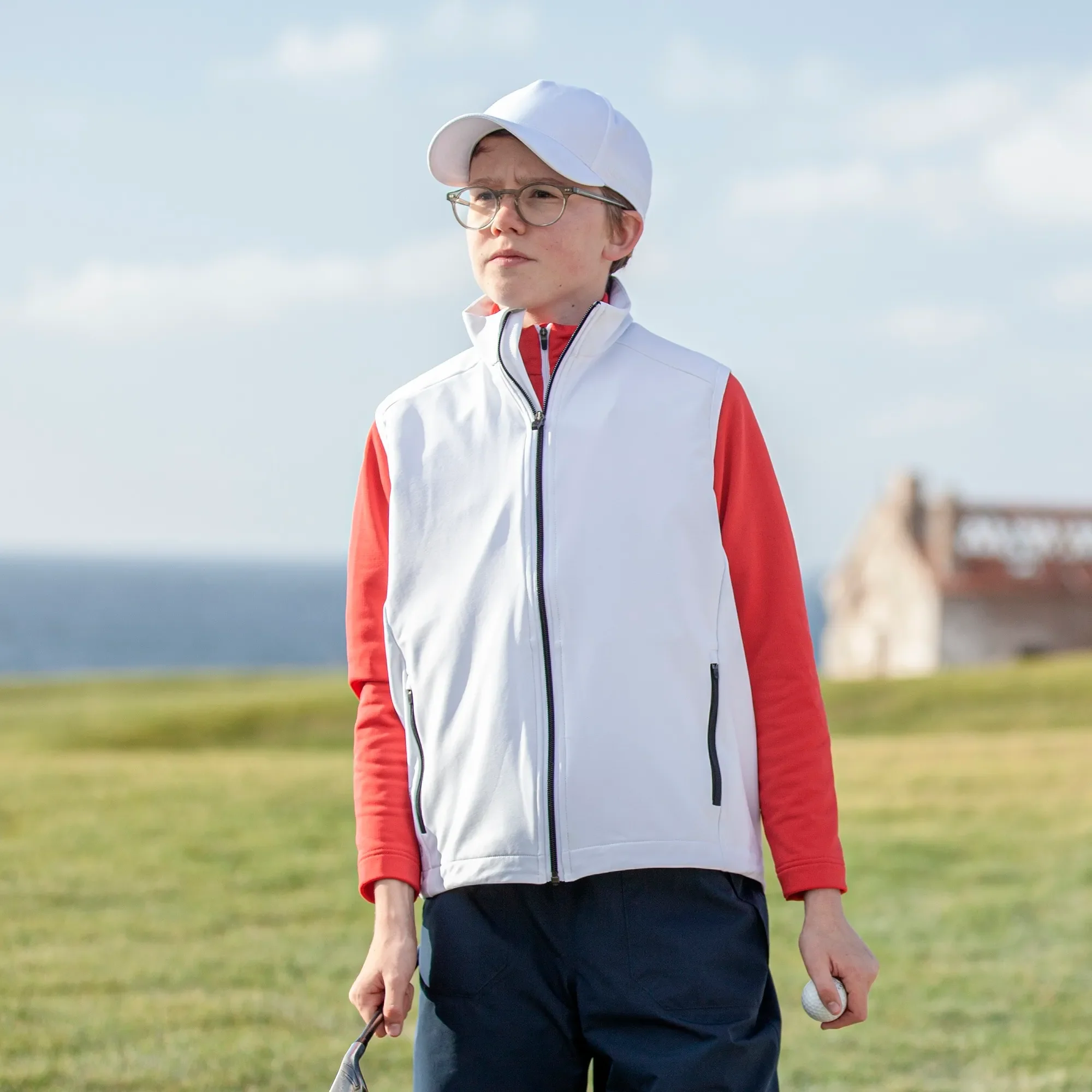 Rio - Windproof and water repellent golf vest - Image 11