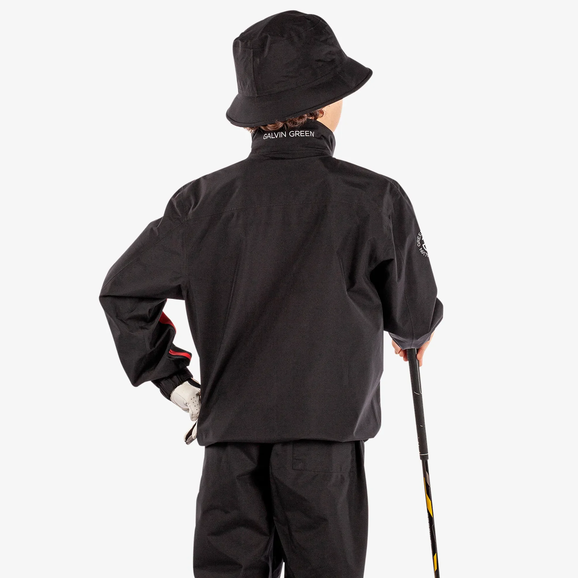 Robert - Waterproof golf jacket - Image 7
