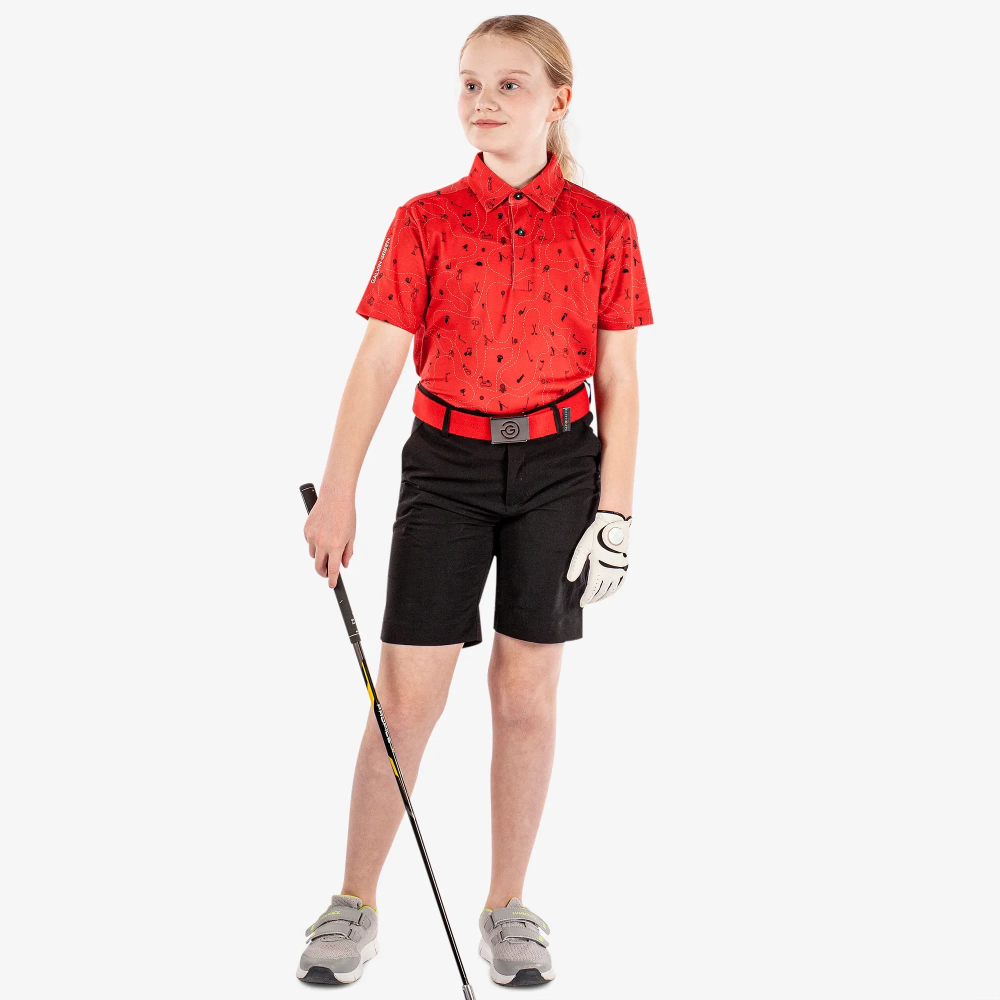 Rowan - Breathable short sleeve golf shirt - Image 3