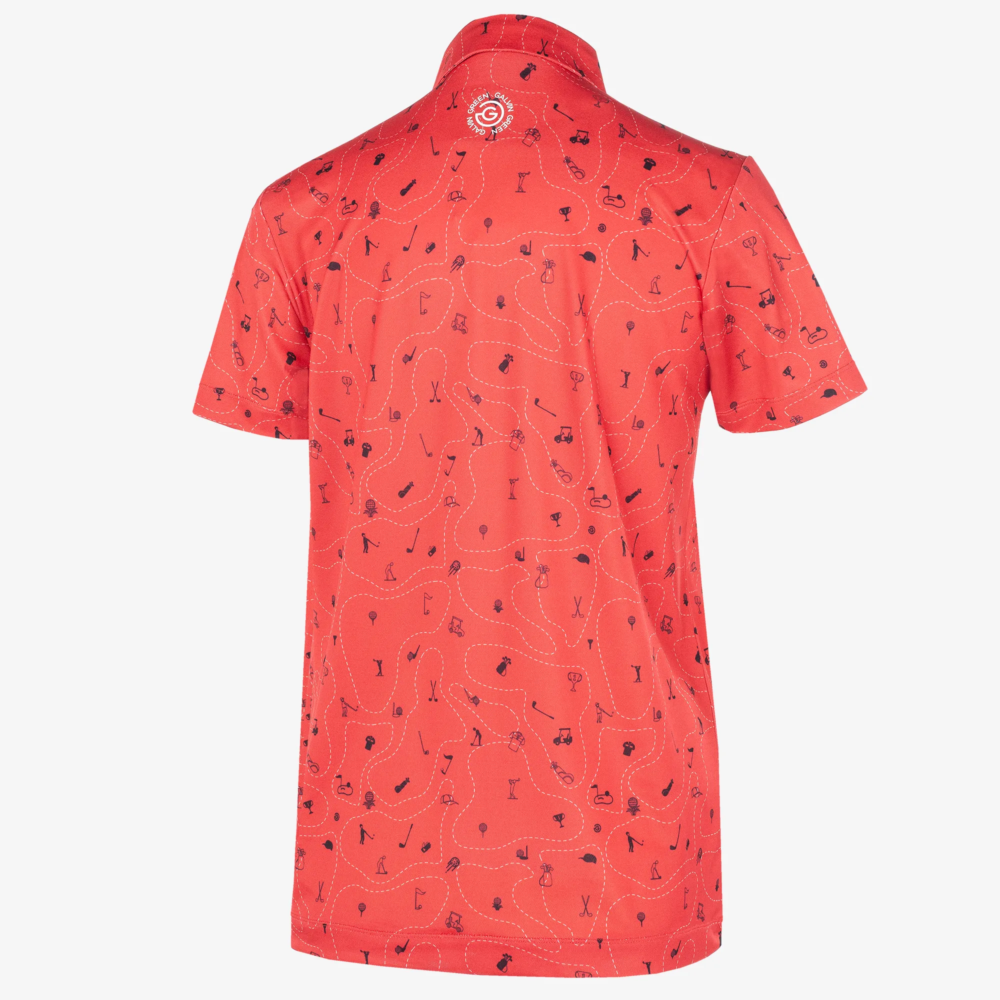 Rowan - Breathable short sleeve golf shirt - Image 8