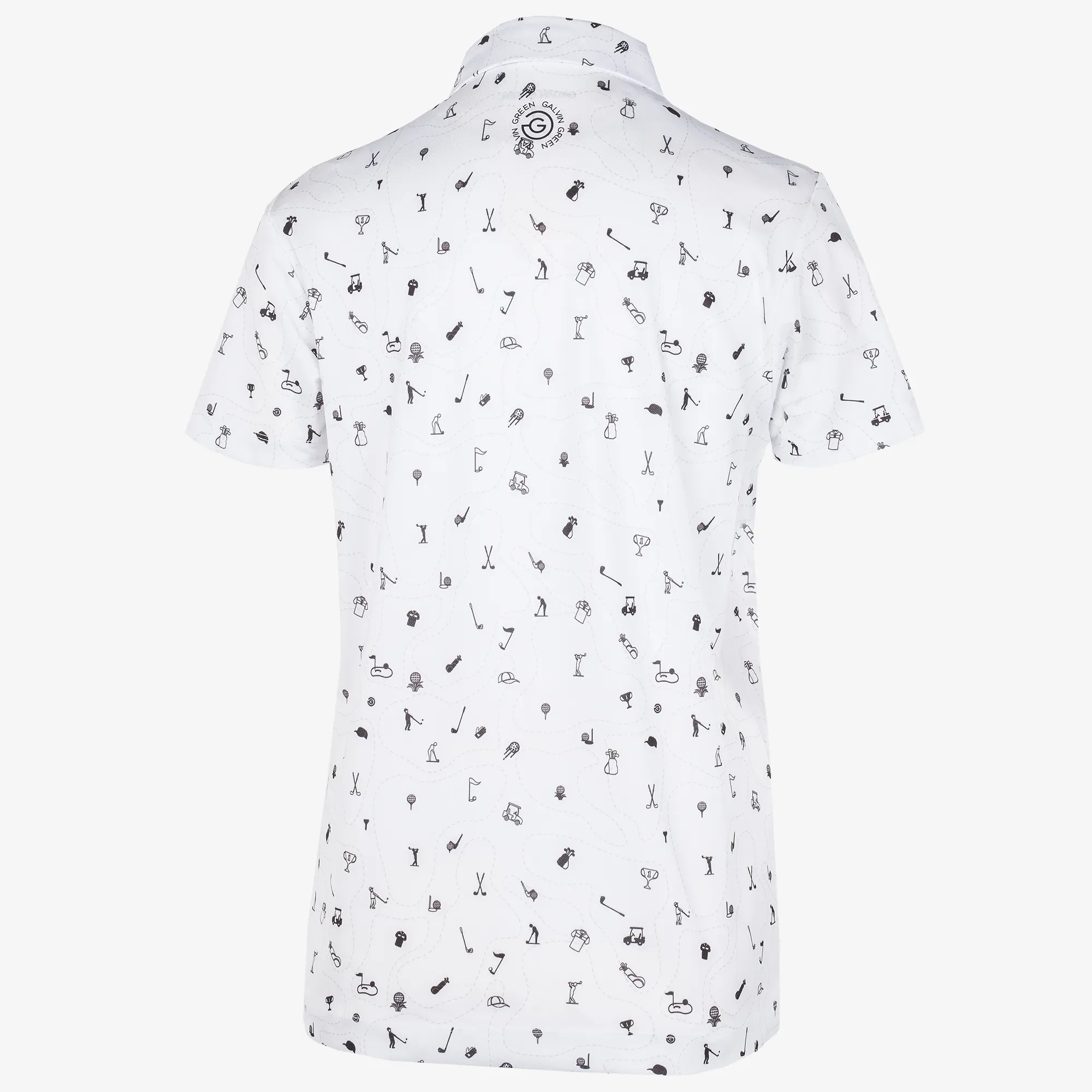 Rowan - Breathable short sleeve golf shirt - Image 8