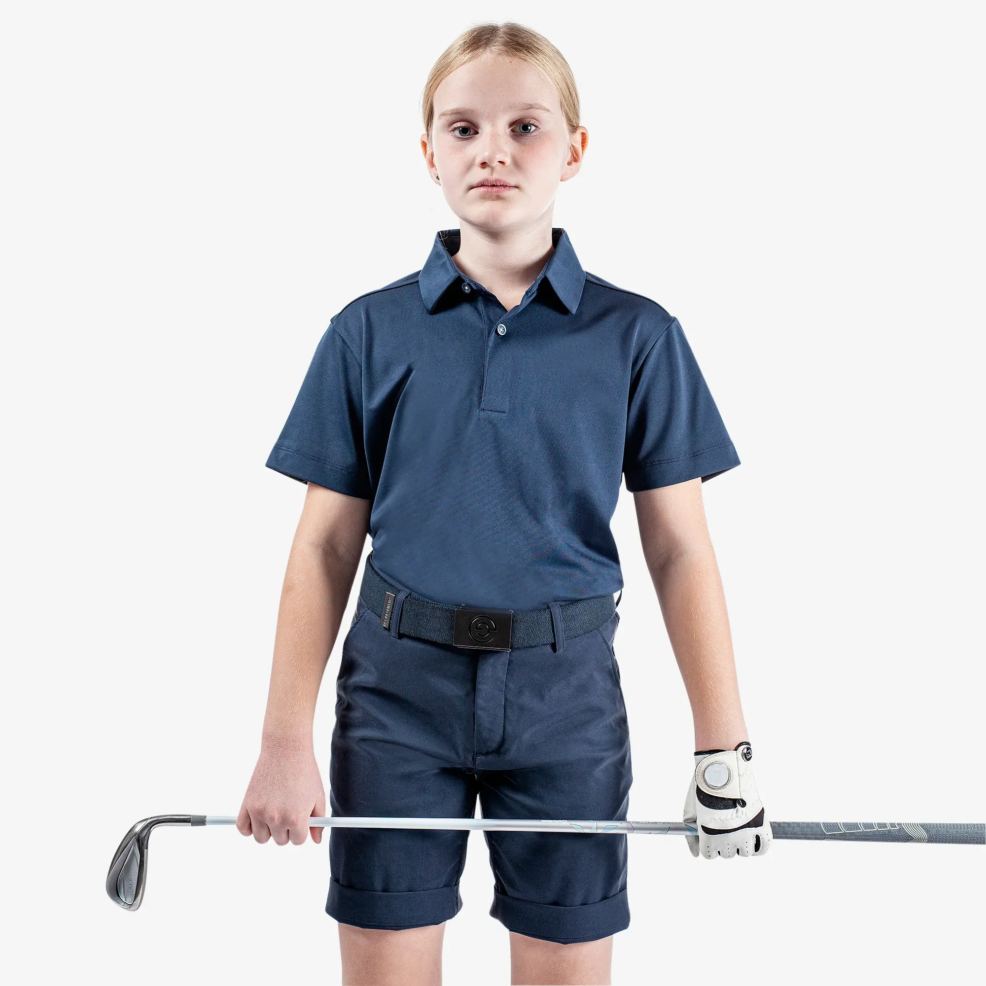 Rylan - Breathable short sleeve golf shirt - Image 2