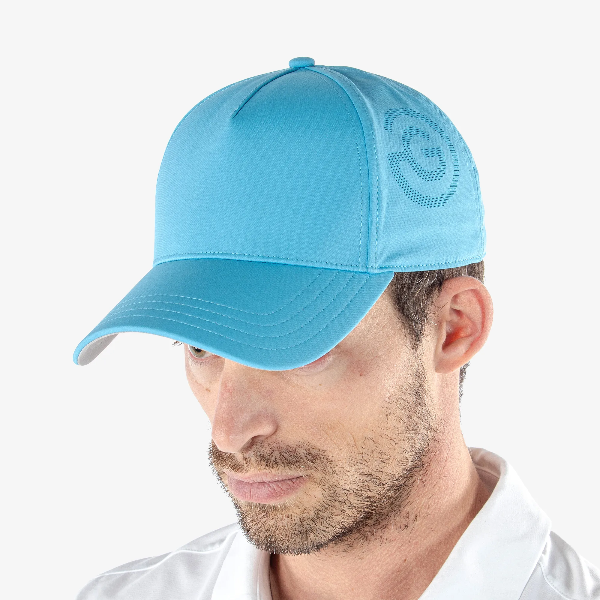 Sanford - Lightweight solid golf cap - Image 3