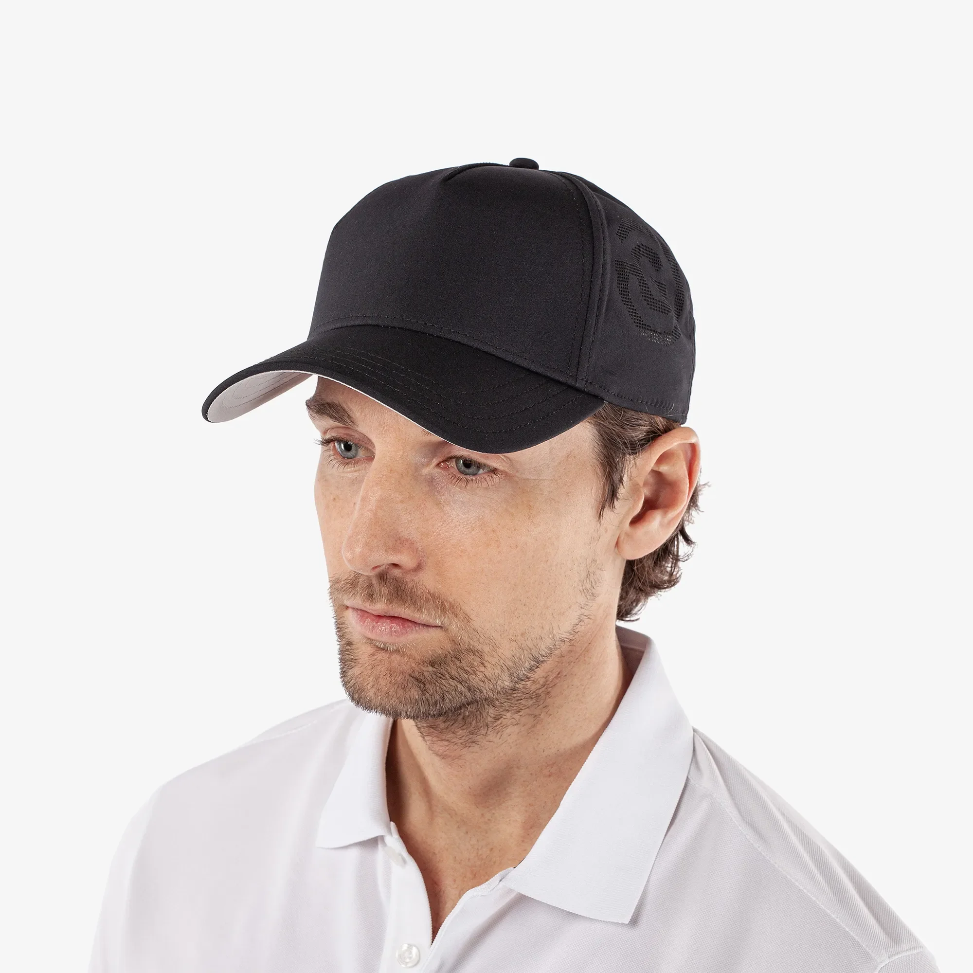 Sanford - Lightweight solid golf cap - Image 3