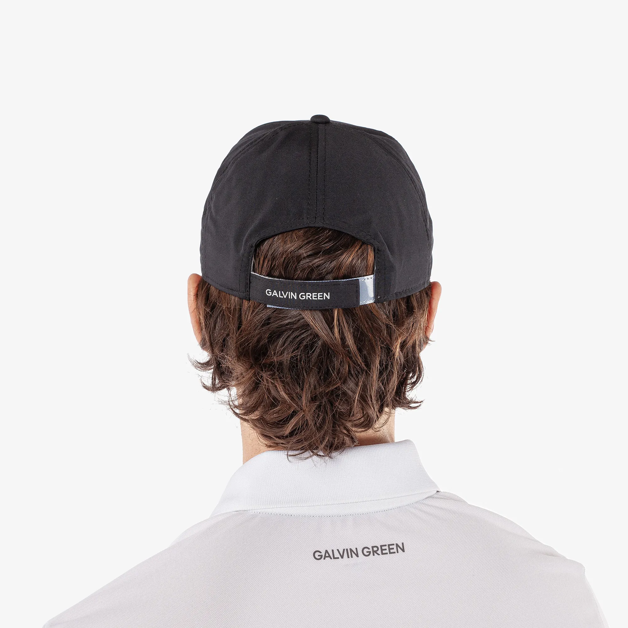 Sanford - Lightweight solid golf cap - Image 5