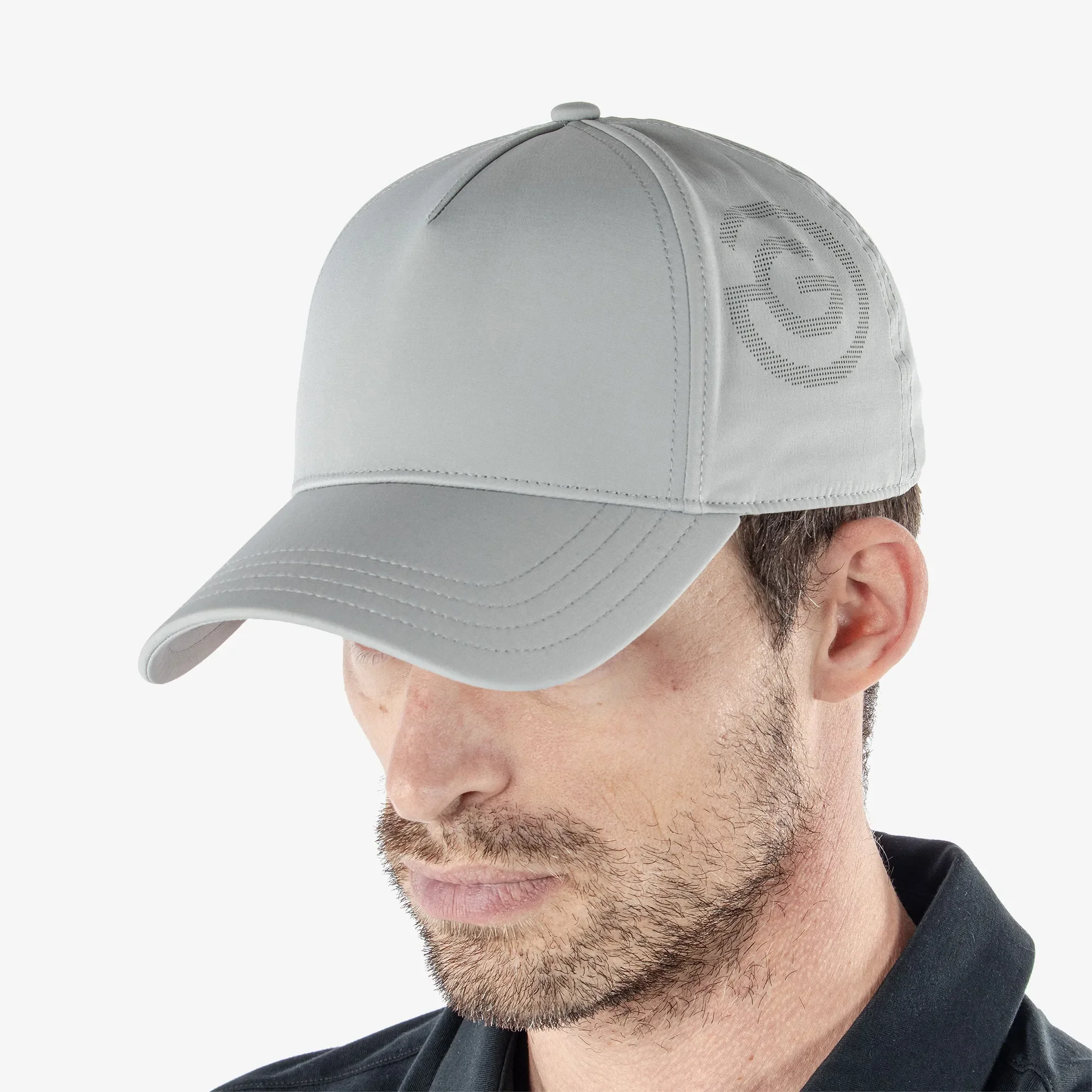 Sanford - Lightweight solid golf cap - Image 3