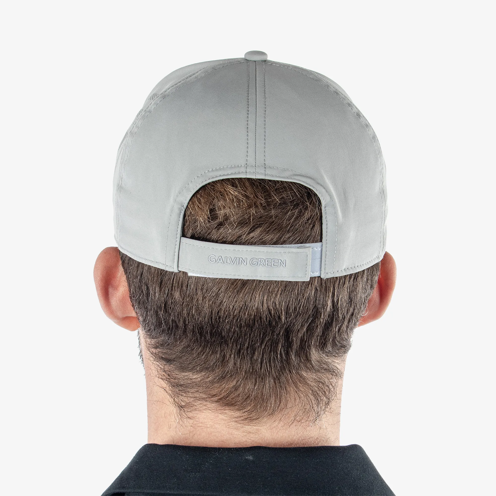 Sanford - Lightweight solid golf cap - Image 5
