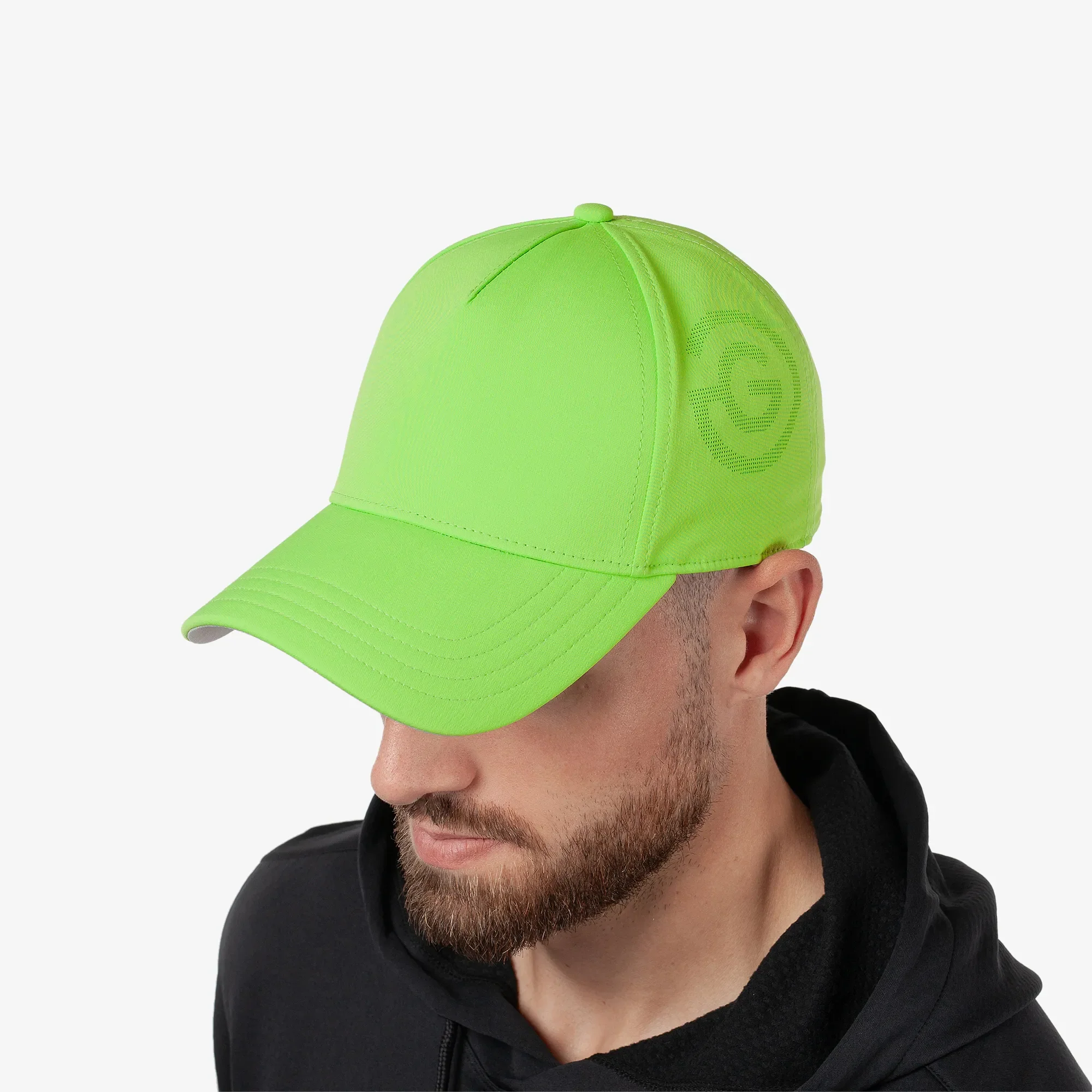 Sanford - Lightweight solid golf cap - Image 3