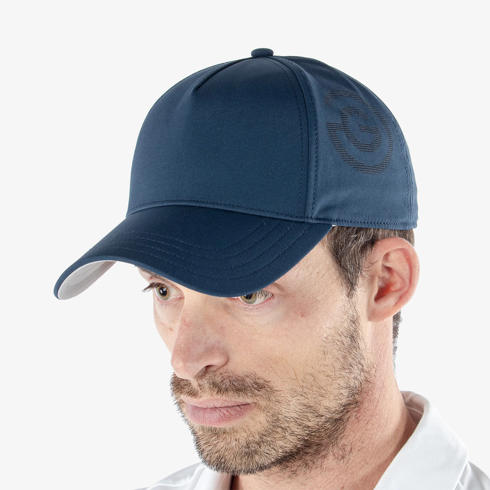 Sanford - Lightweight solid golf cap - Image 3