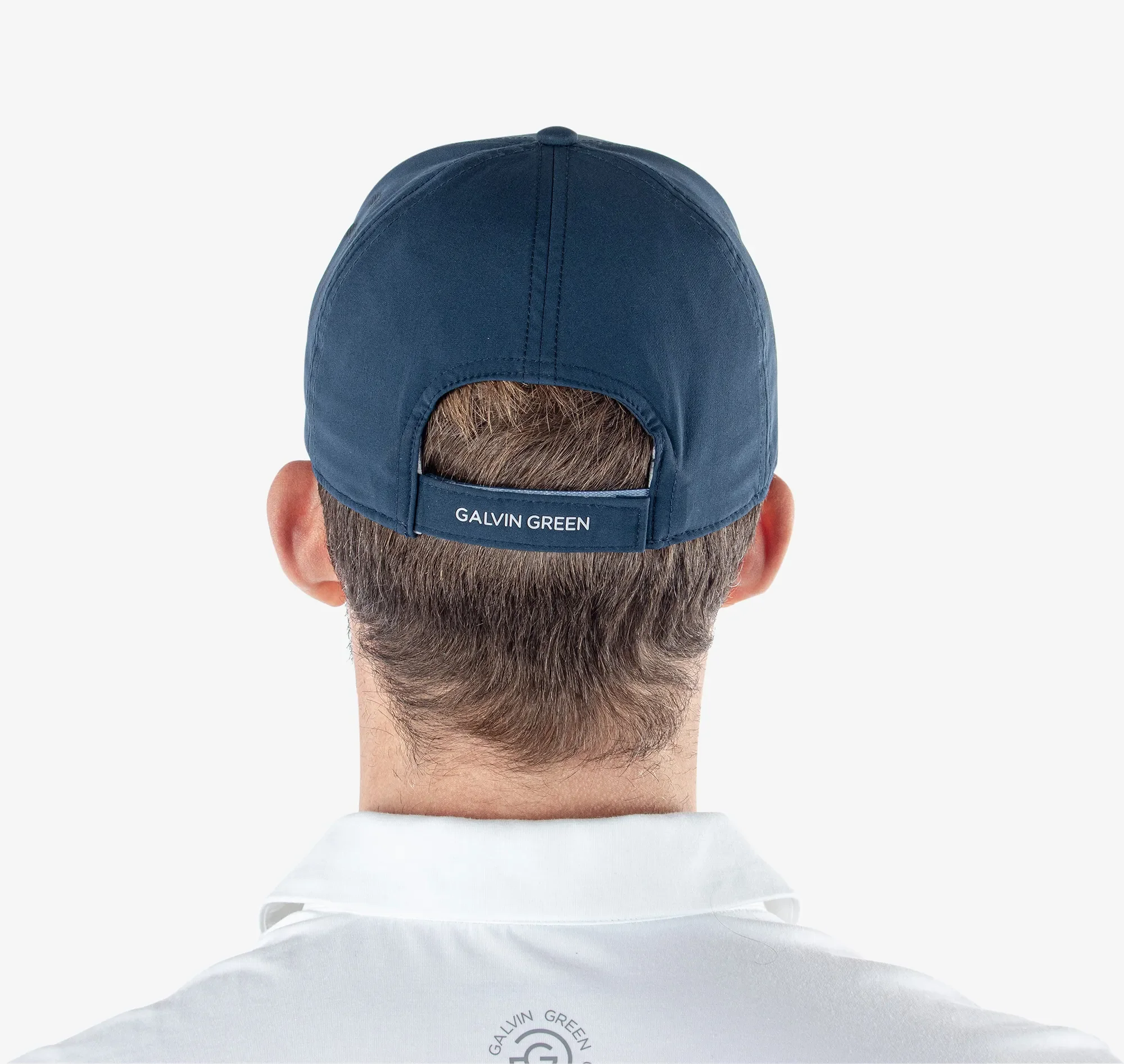 Sanford - Lightweight solid golf cap - Image 5