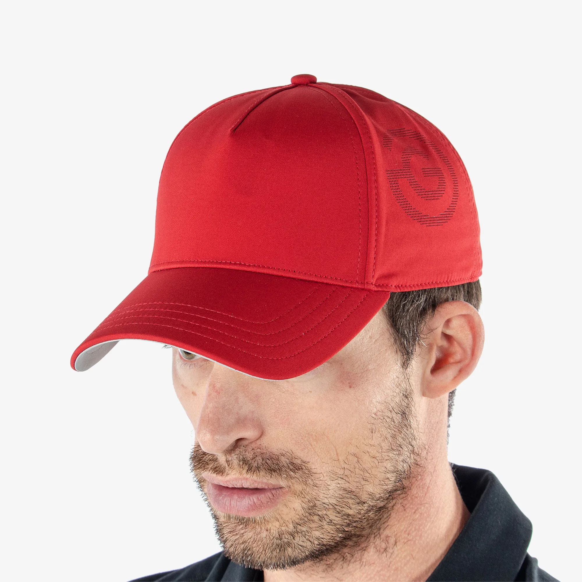 Sanford - Lightweight solid golf cap - Image 3
