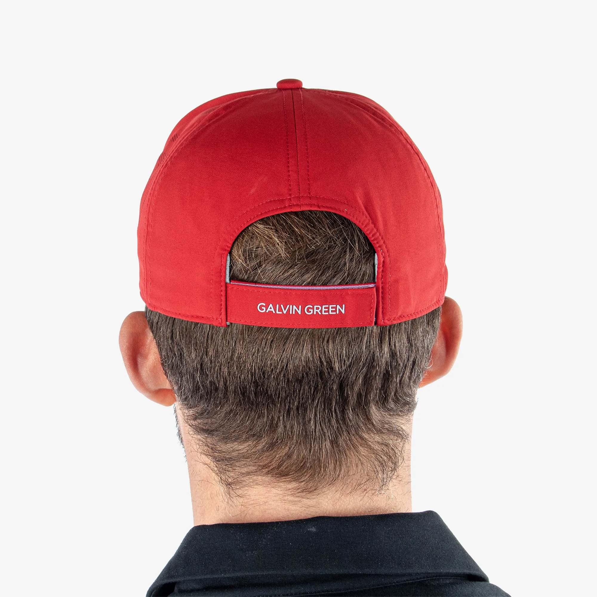Sanford - Lightweight solid golf cap - Image 5
