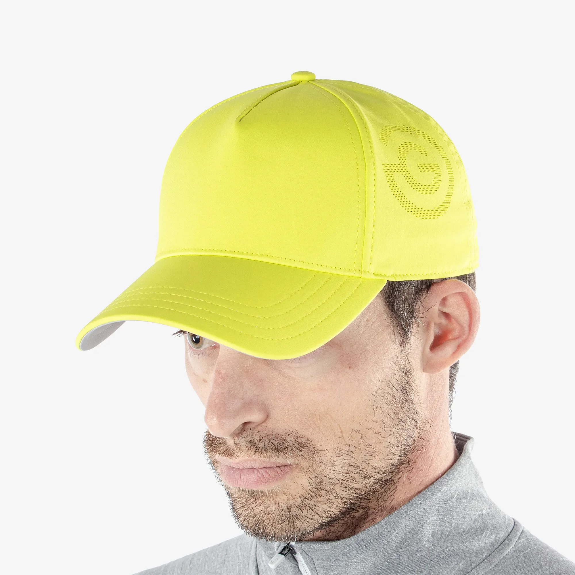 Sanford - Lightweight solid golf cap - Image 3
