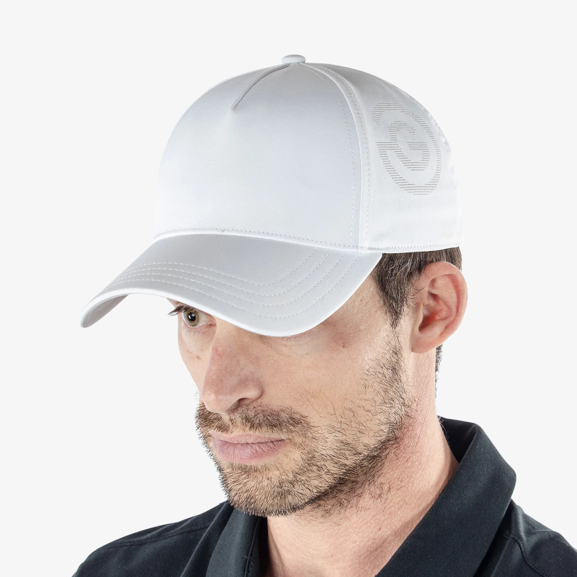 Sanford - Lightweight solid golf cap - Image 3