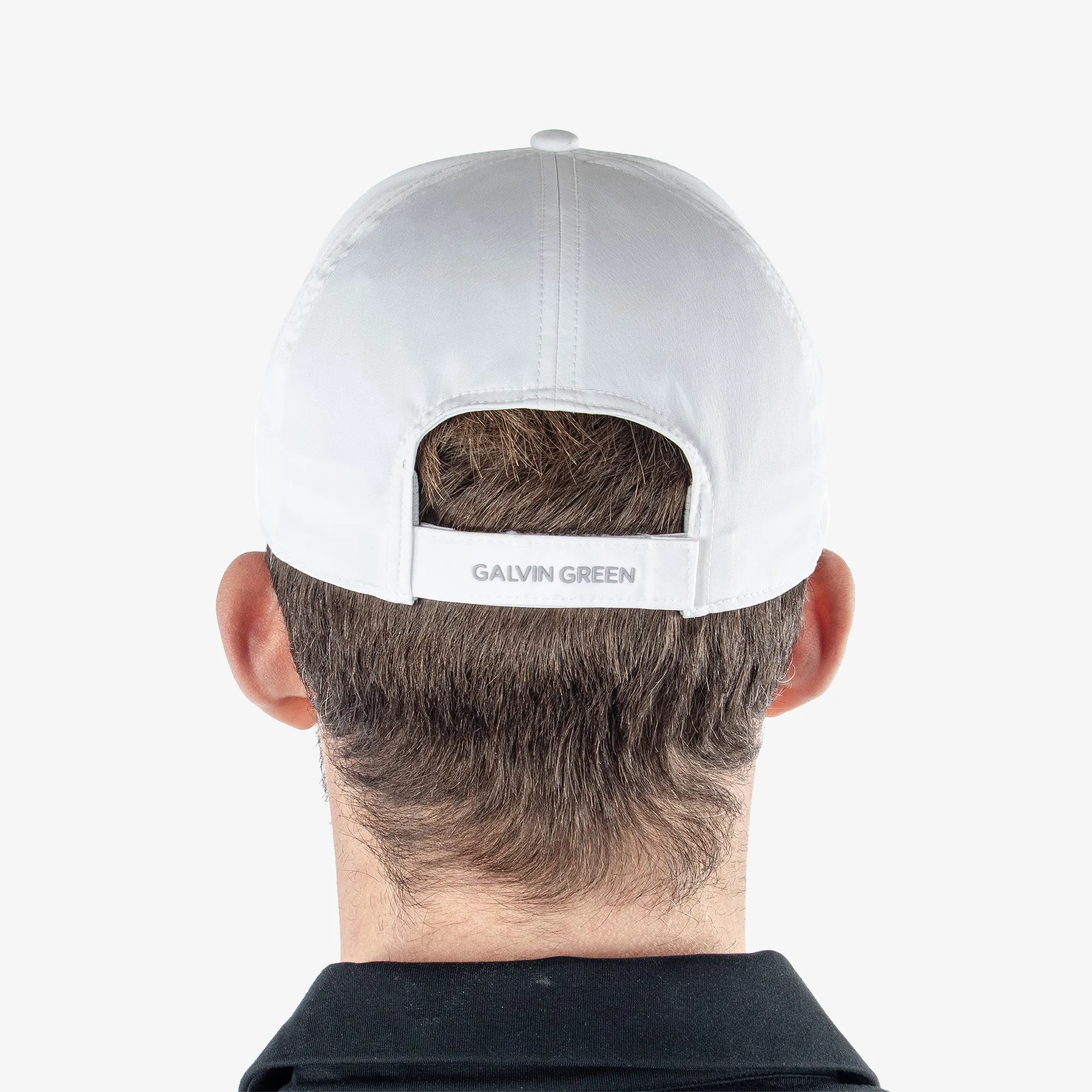 Sanford - Lightweight solid golf cap - Image 5